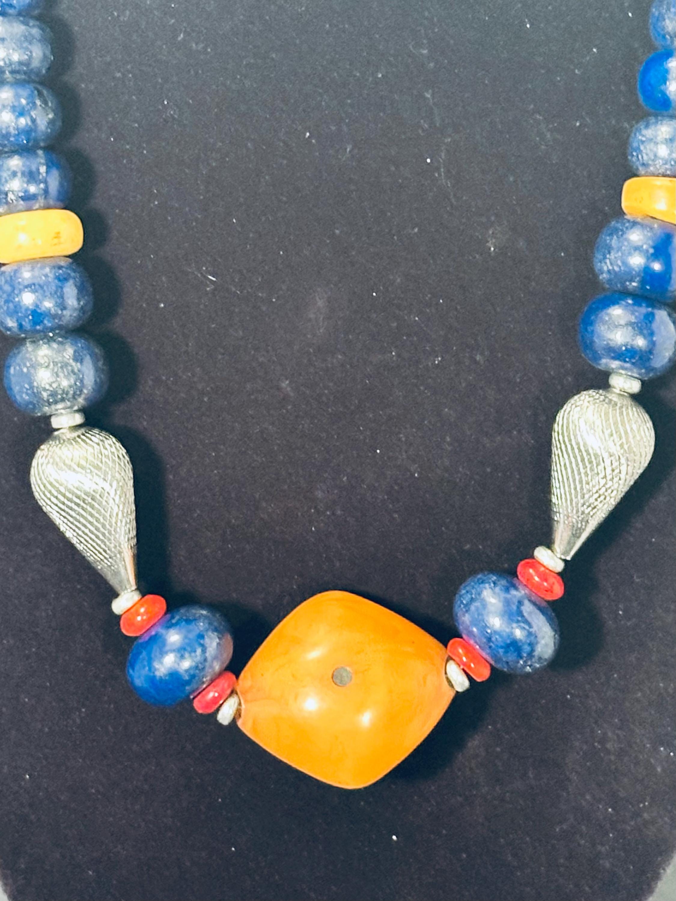 Blue and Gold Set