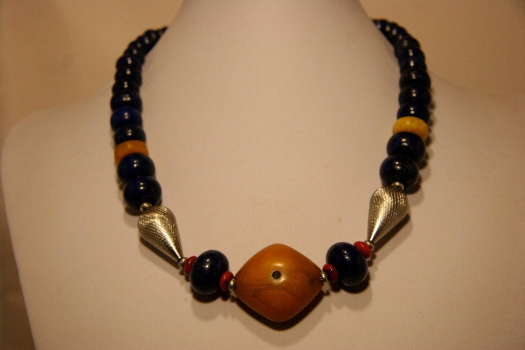 Blue and Gold Set