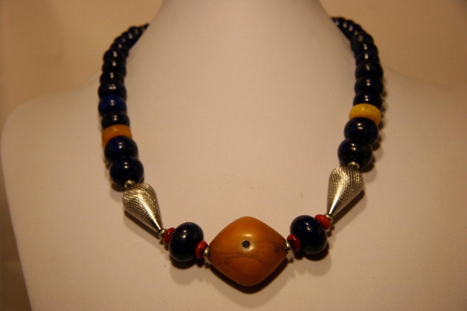 Blue and Gold Set