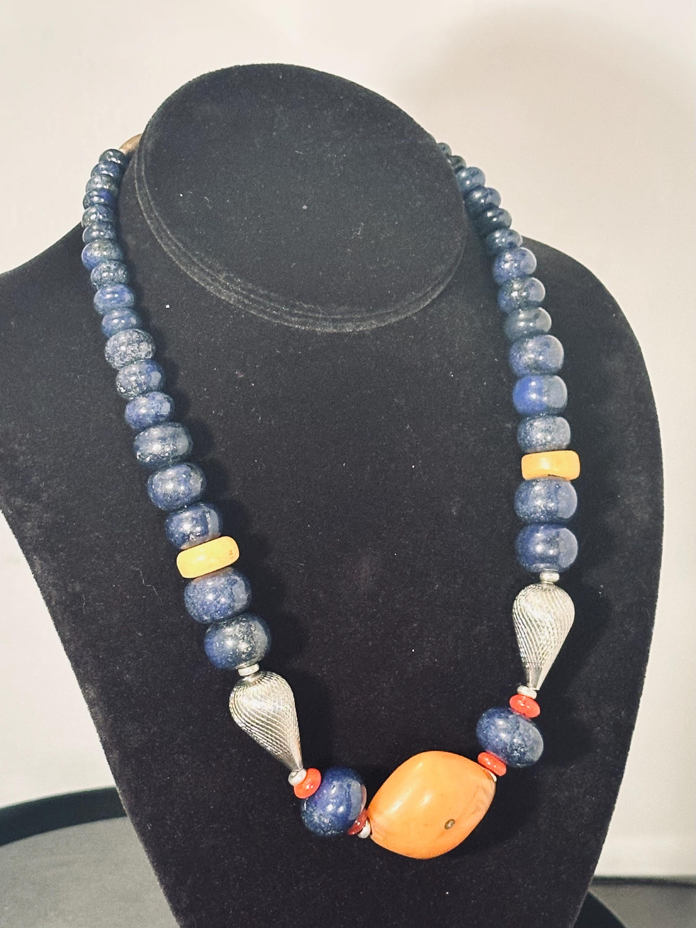 Blue and Gold Set