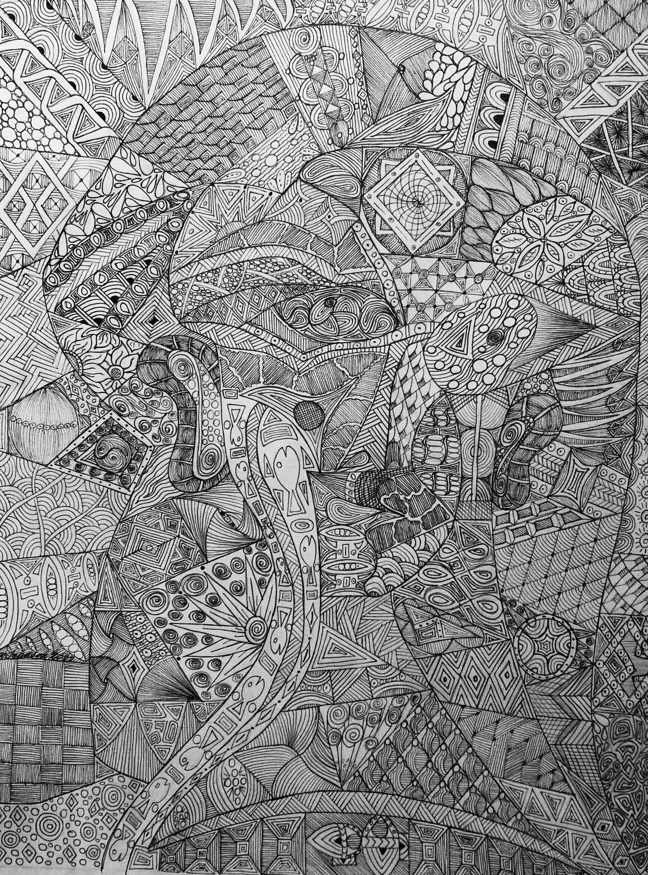 Picasso's Hidden Woman