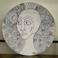 Moon Lady Plaque