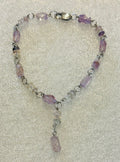 Amethyst with Dangle 2 (16 & 17)