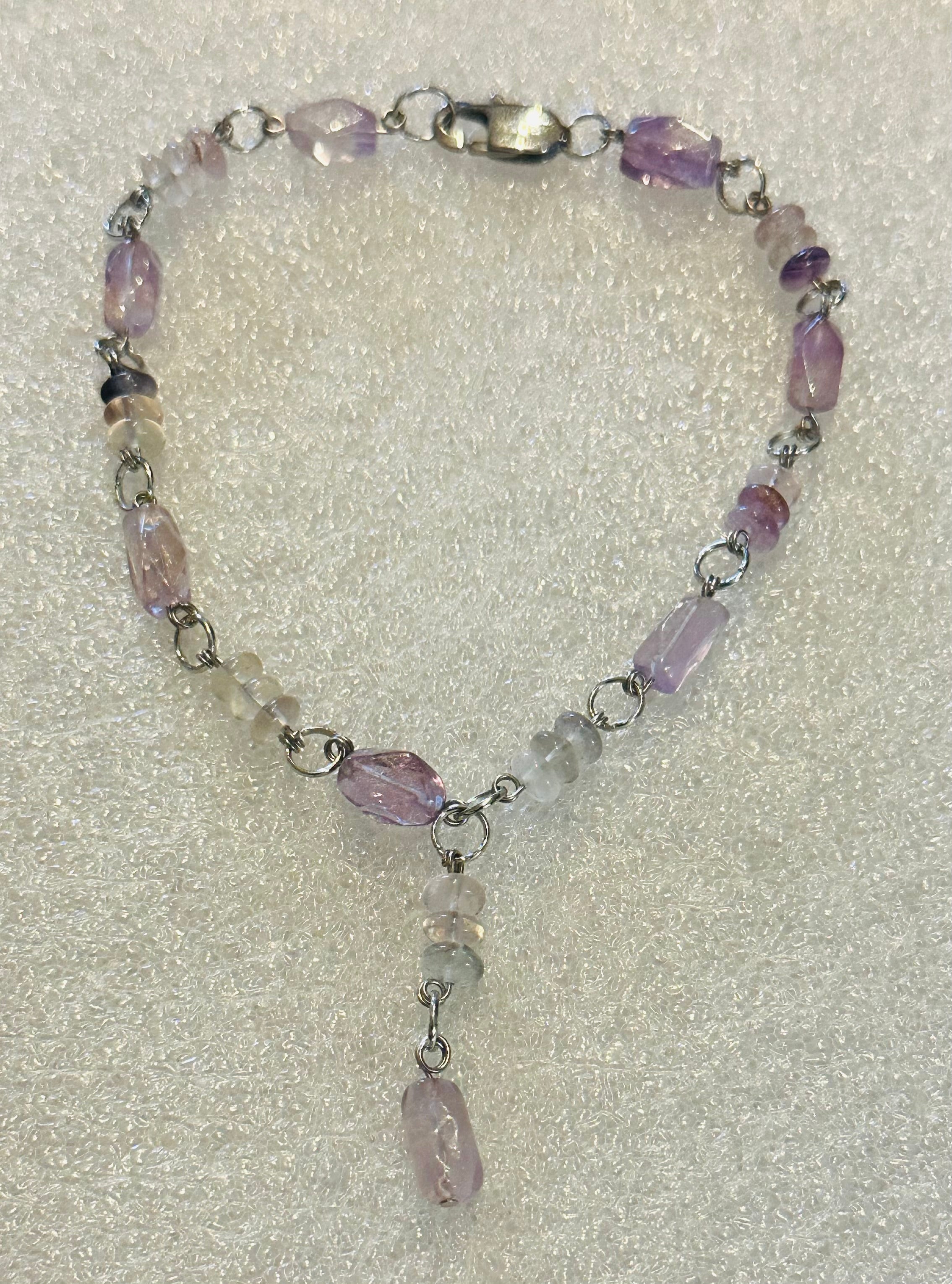 Amethyst with Dangle 2 (16 & 17)