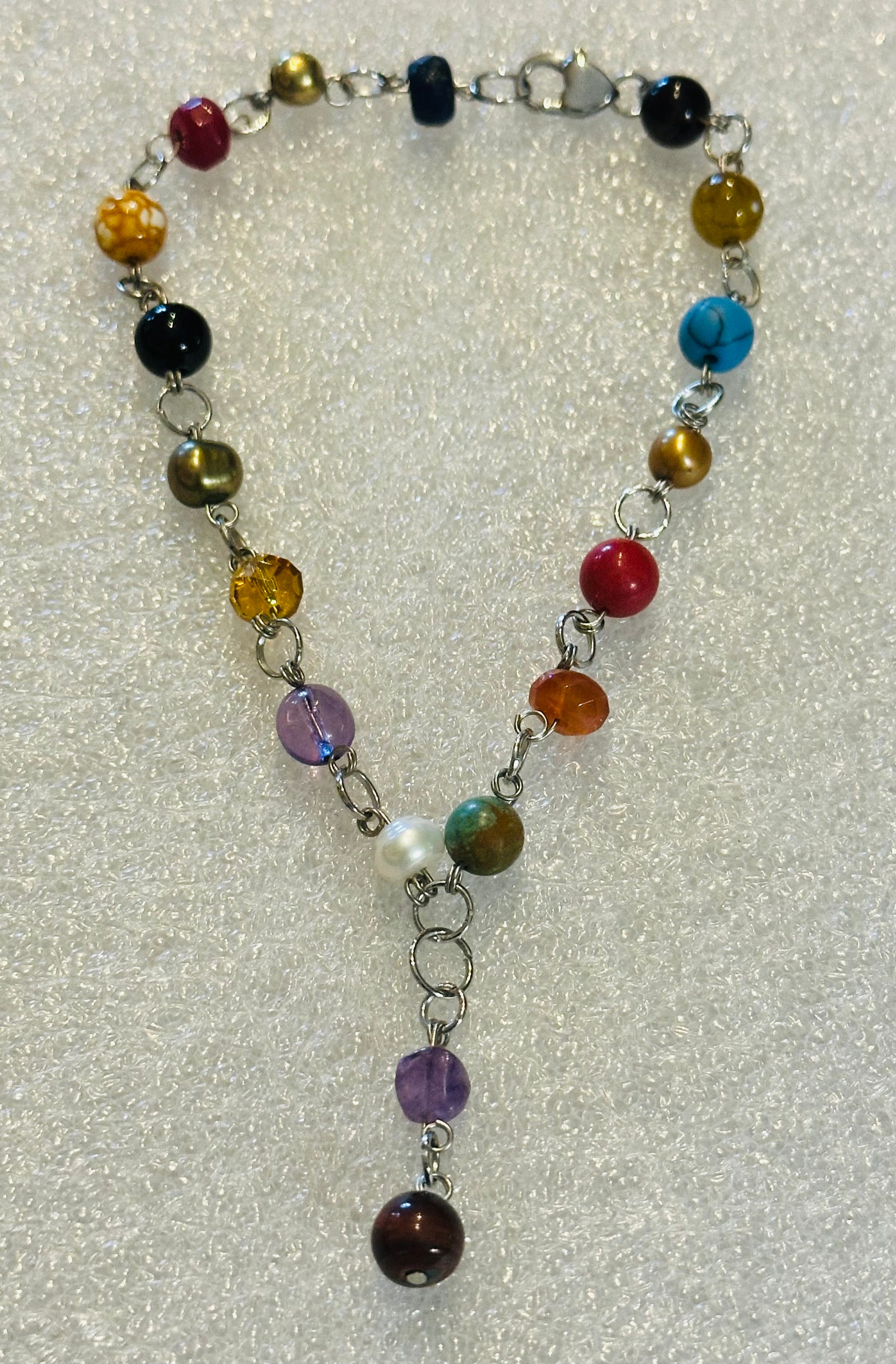 Bead Soup Anklet