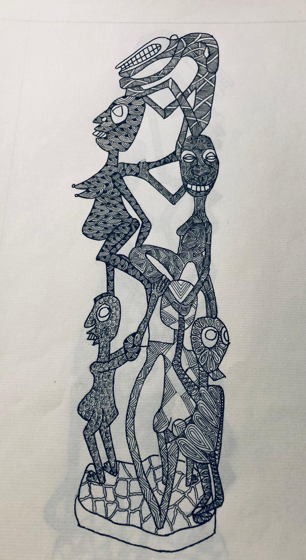 Four Sides of the Same Sculpture
