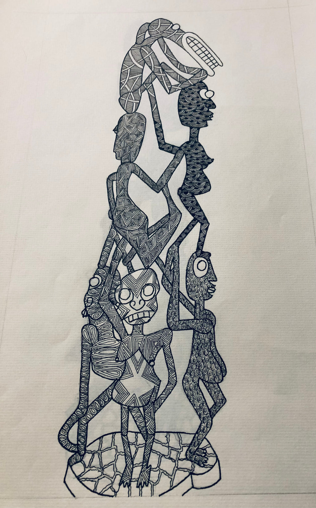 Four Sides of the Same Sculpture