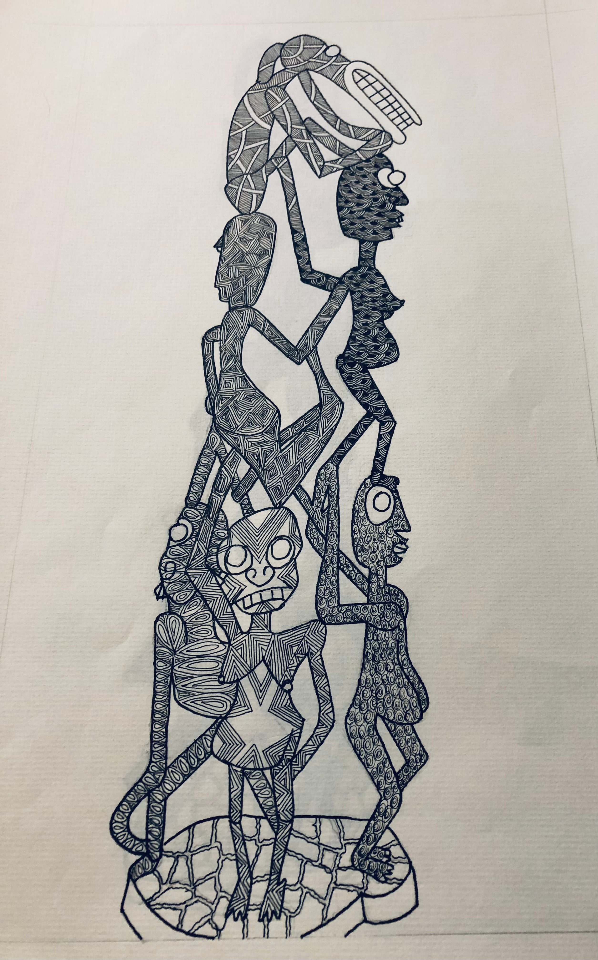 Four Sides of the Same Sculpture