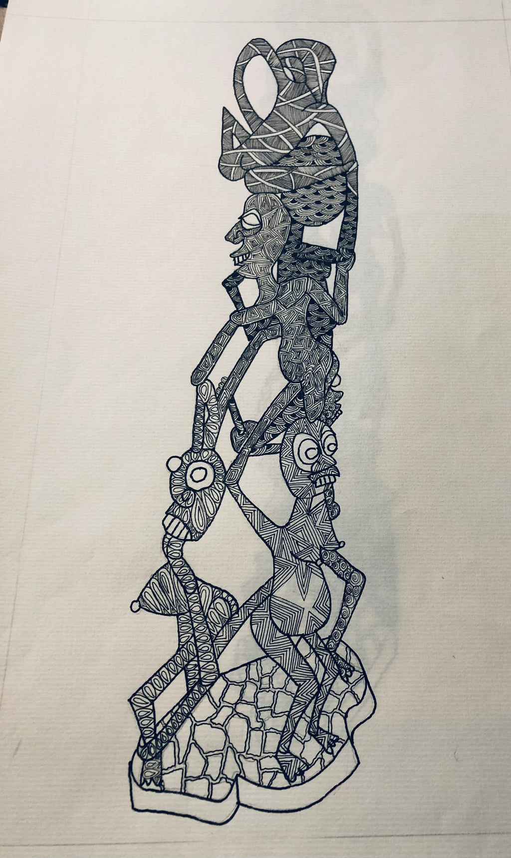 Four Sides of the Same Sculpture