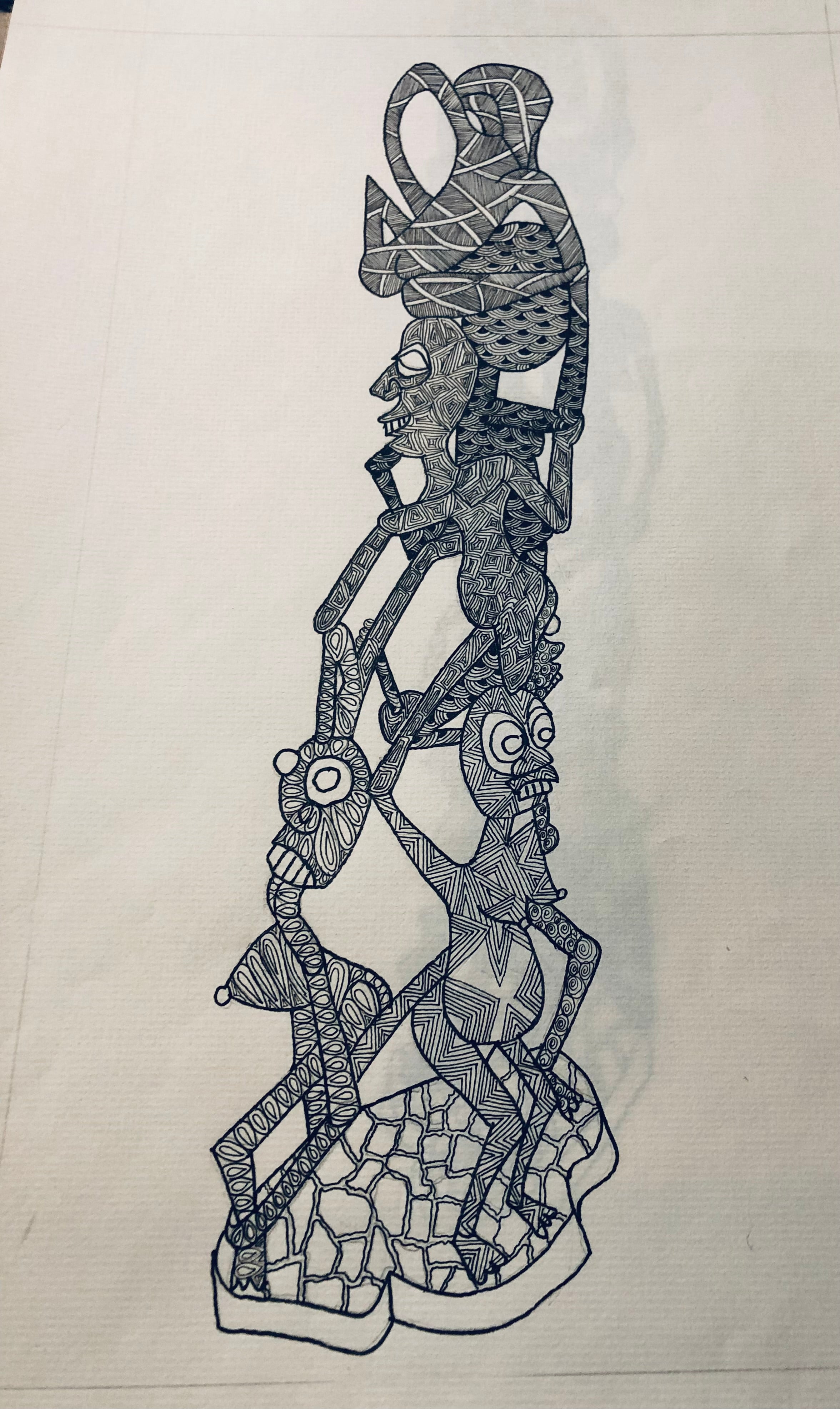 Four Sides of the Same Sculpture