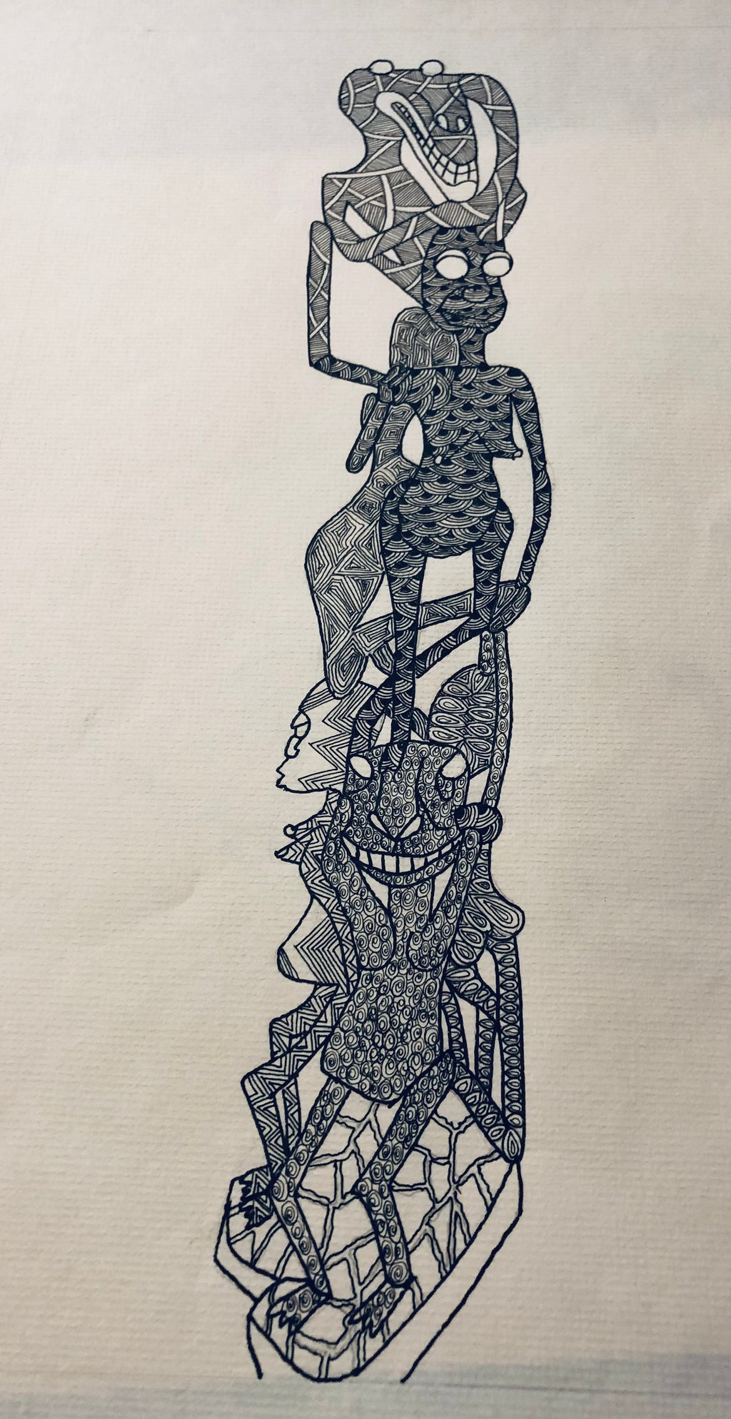 Four Sides of the Same Sculpture