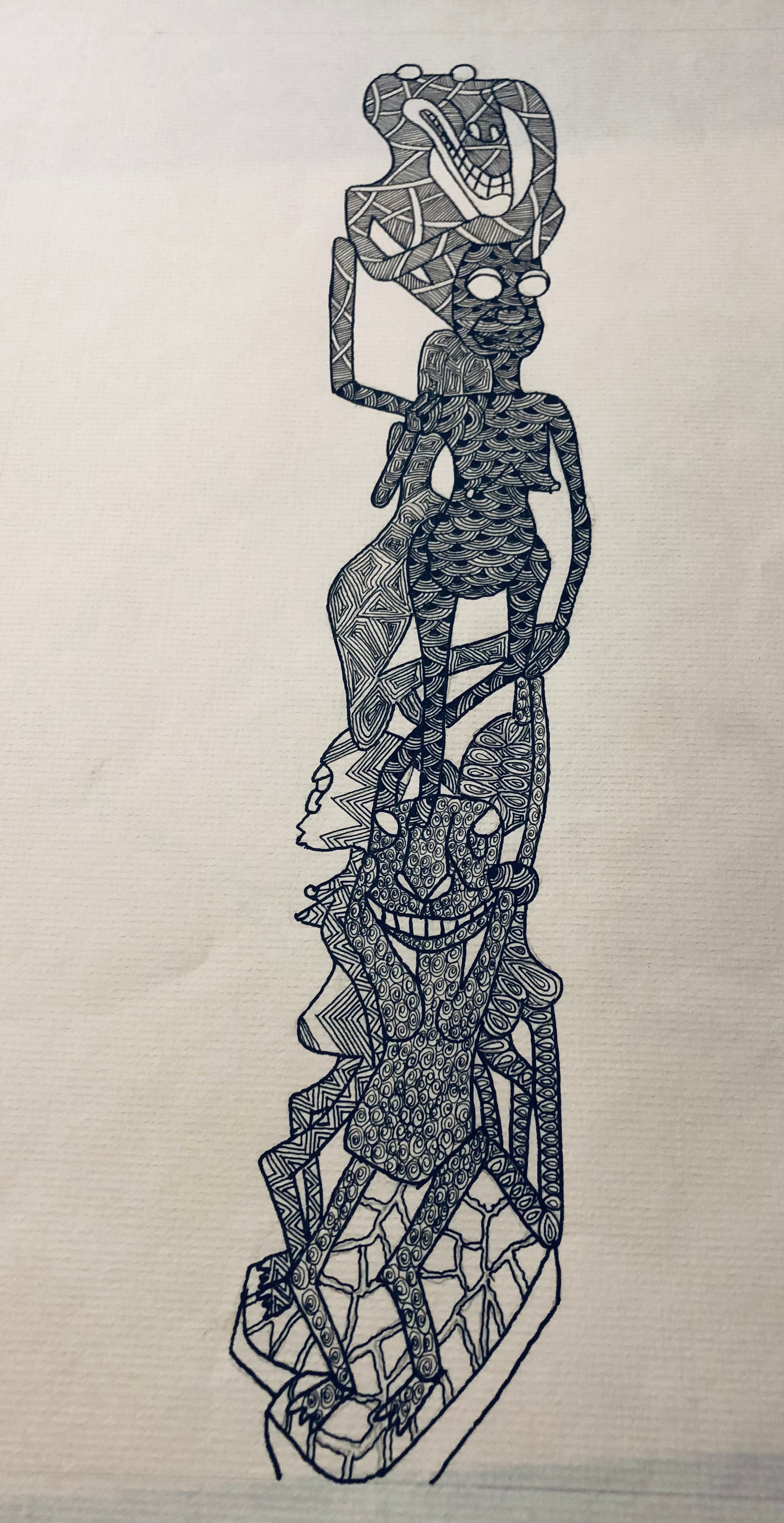 Four Sides of the Same Sculpture