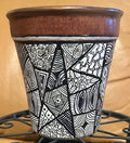 Decorative Terra Cotta Pot