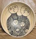 "Family" Decorative Bamboo Bowl
