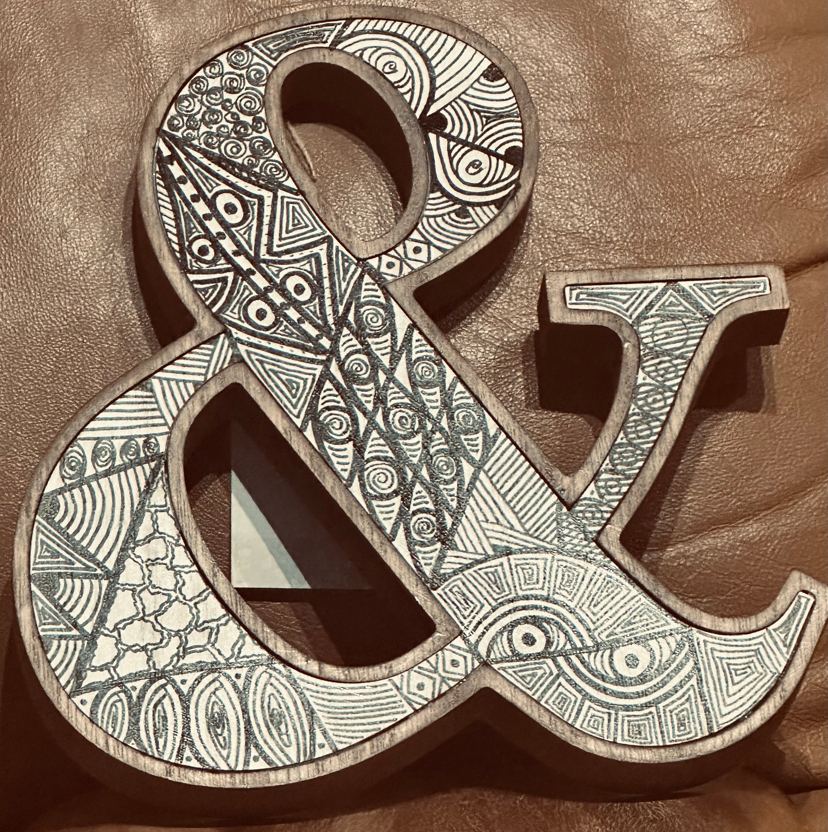 Decorative Ampersand