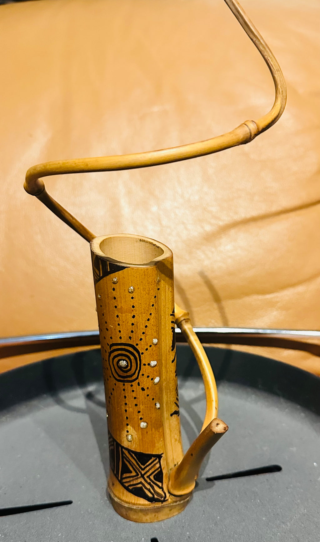 Unique Bamboo Vase