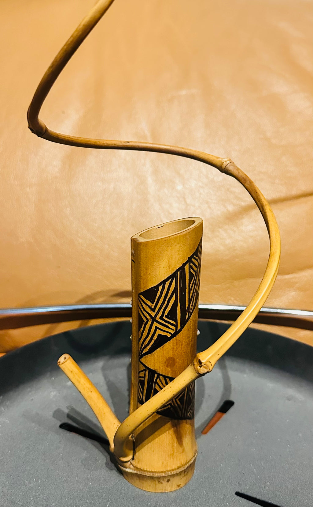 Unique Bamboo Vase