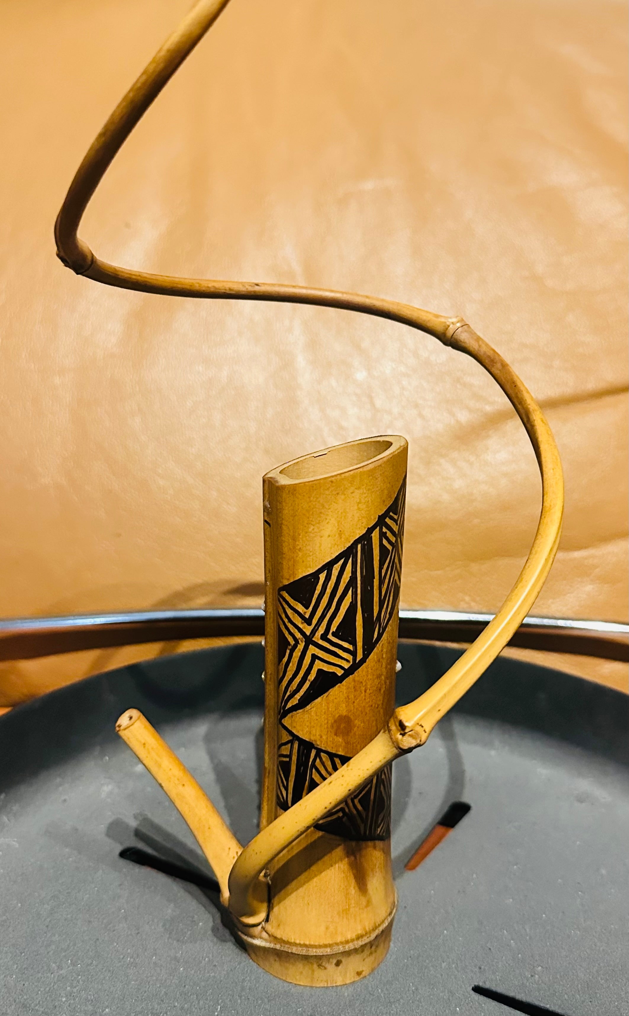 Unique Bamboo Vase