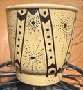 Ceramic Vase with Decorative Patterns
