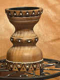 Wooden Candle Holder