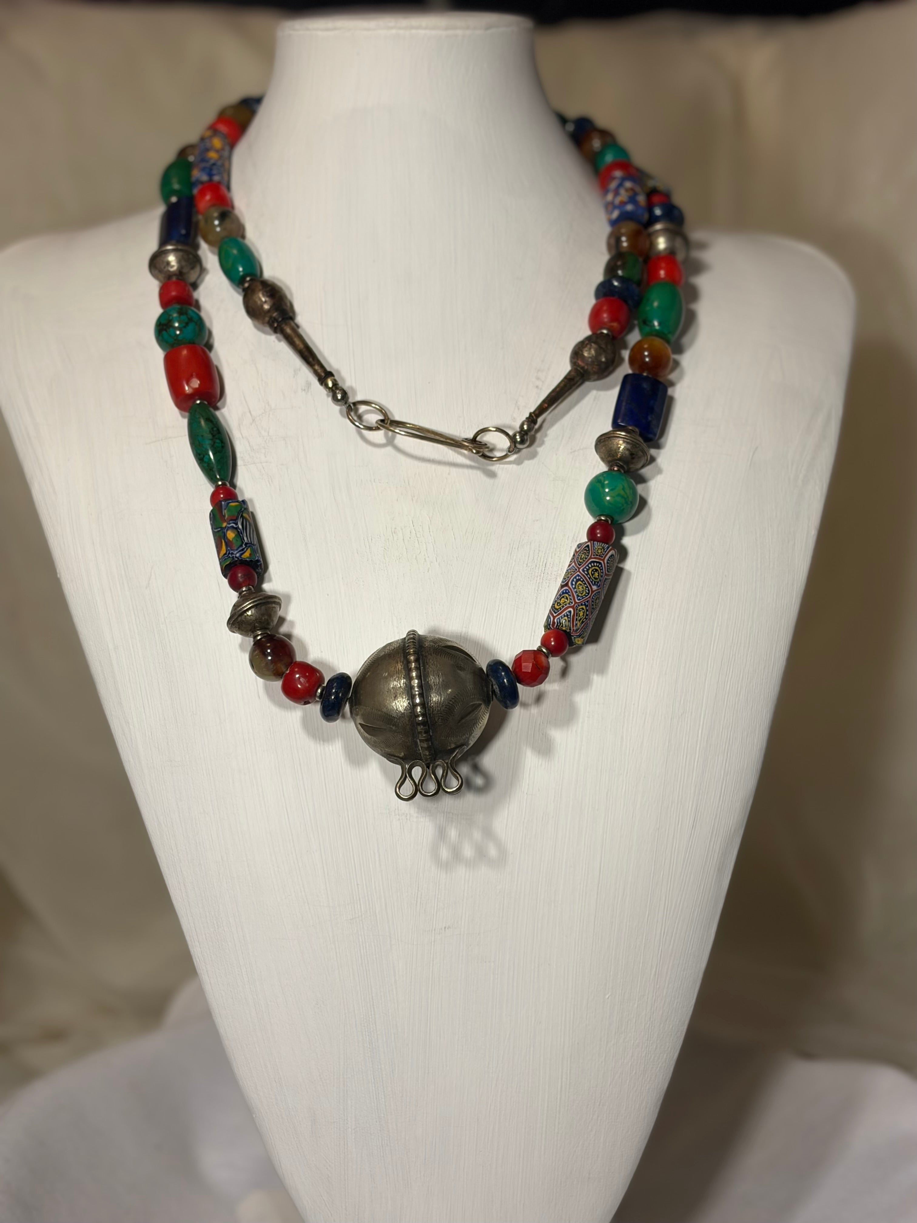 Trade Bead Treasures Berber Style