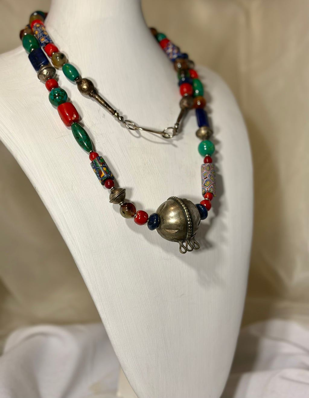 Trade Bead Treasures Berber Style