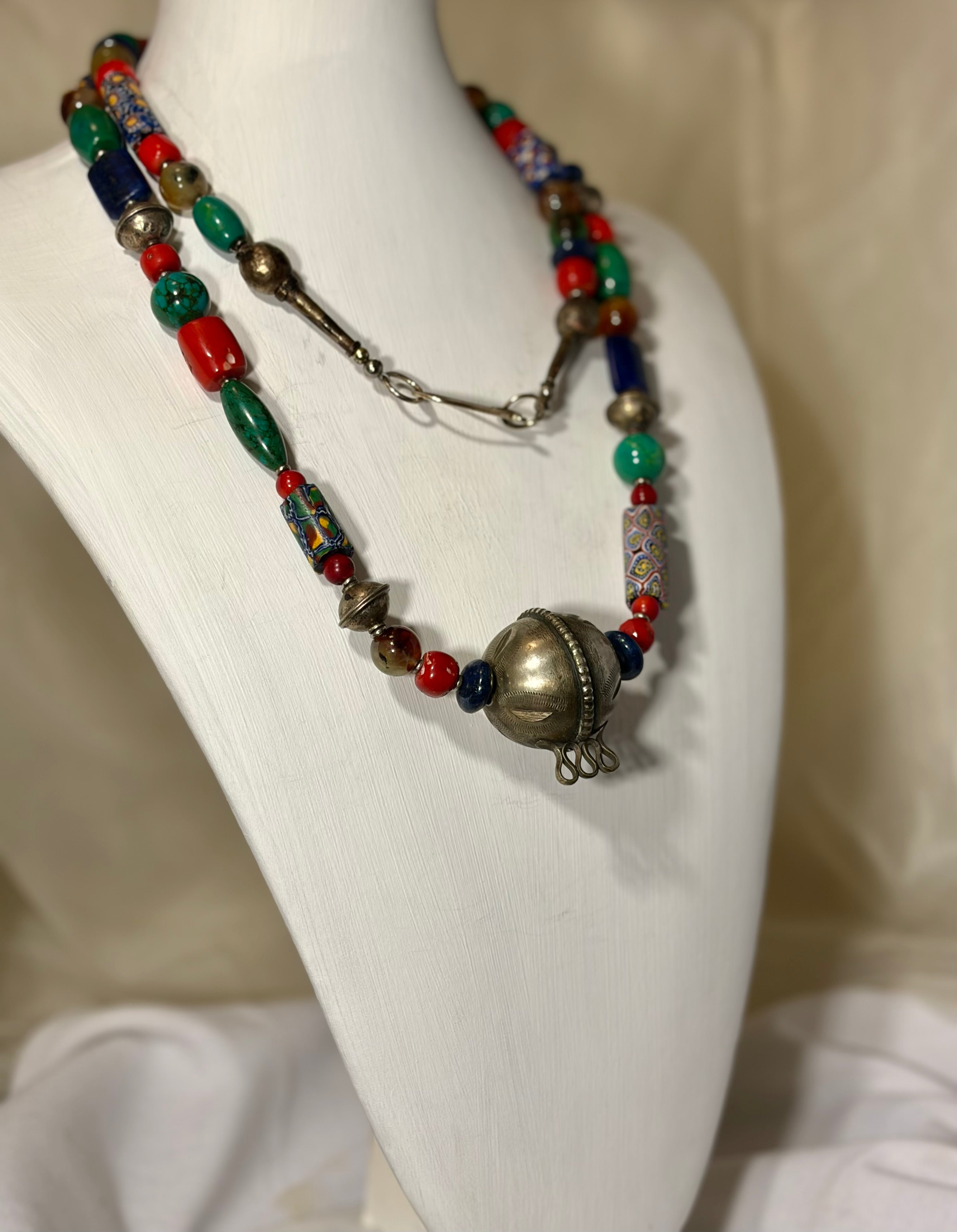 Trade Bead Treasures Berber Style
