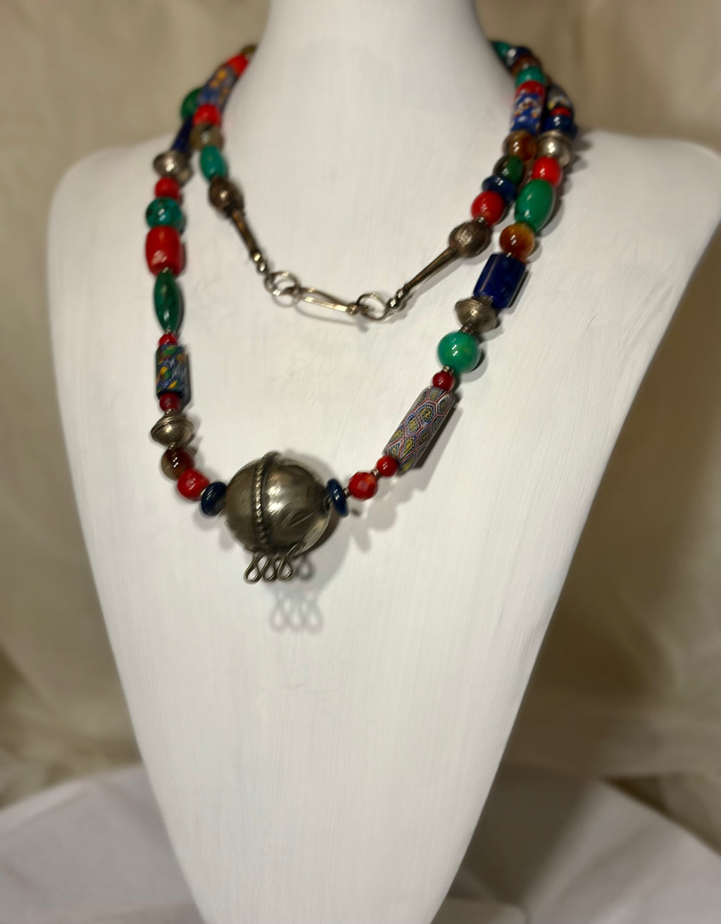 Trade Bead Treasures Berber Style