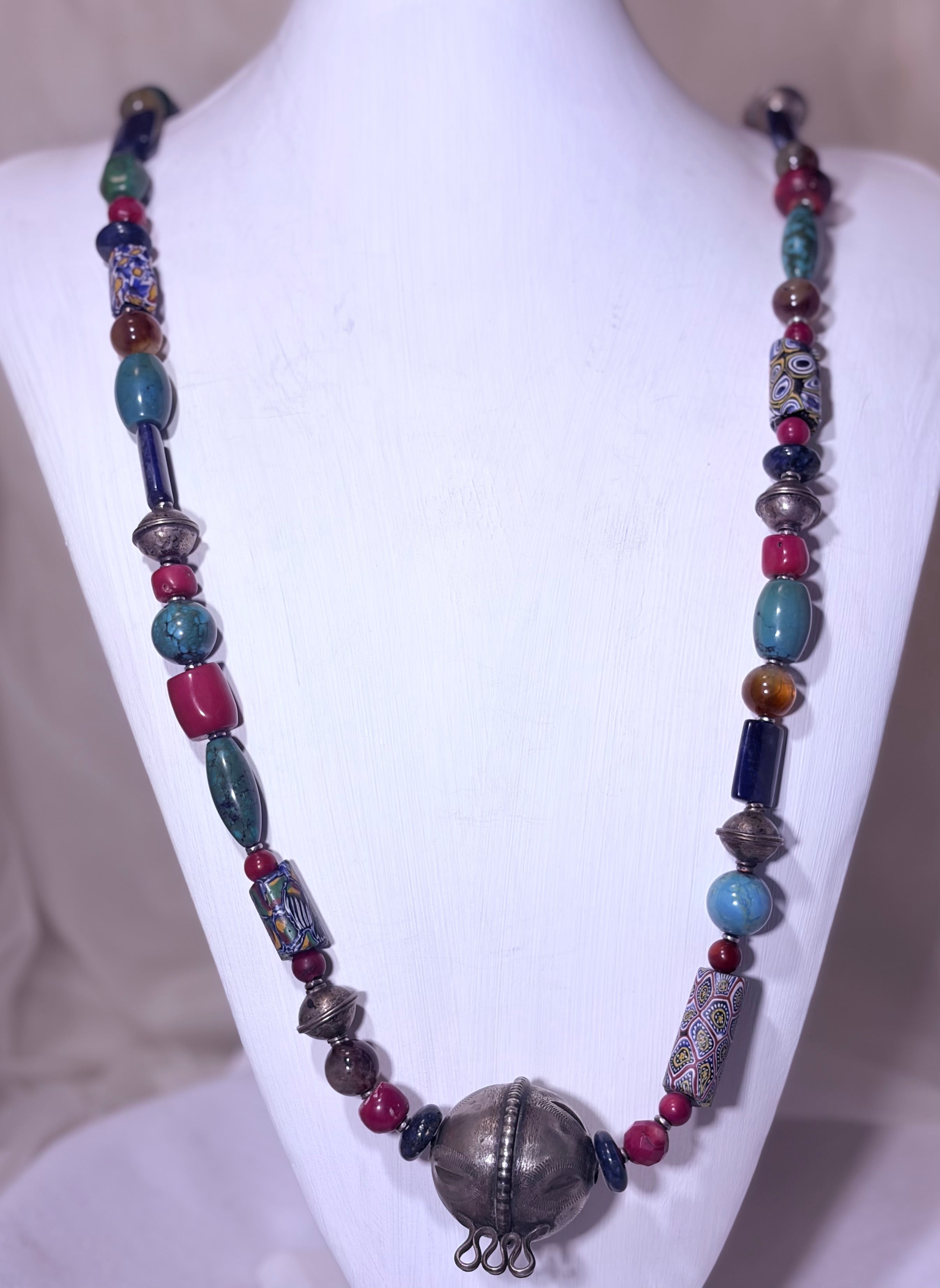 Trade Bead Treasures Berber Style