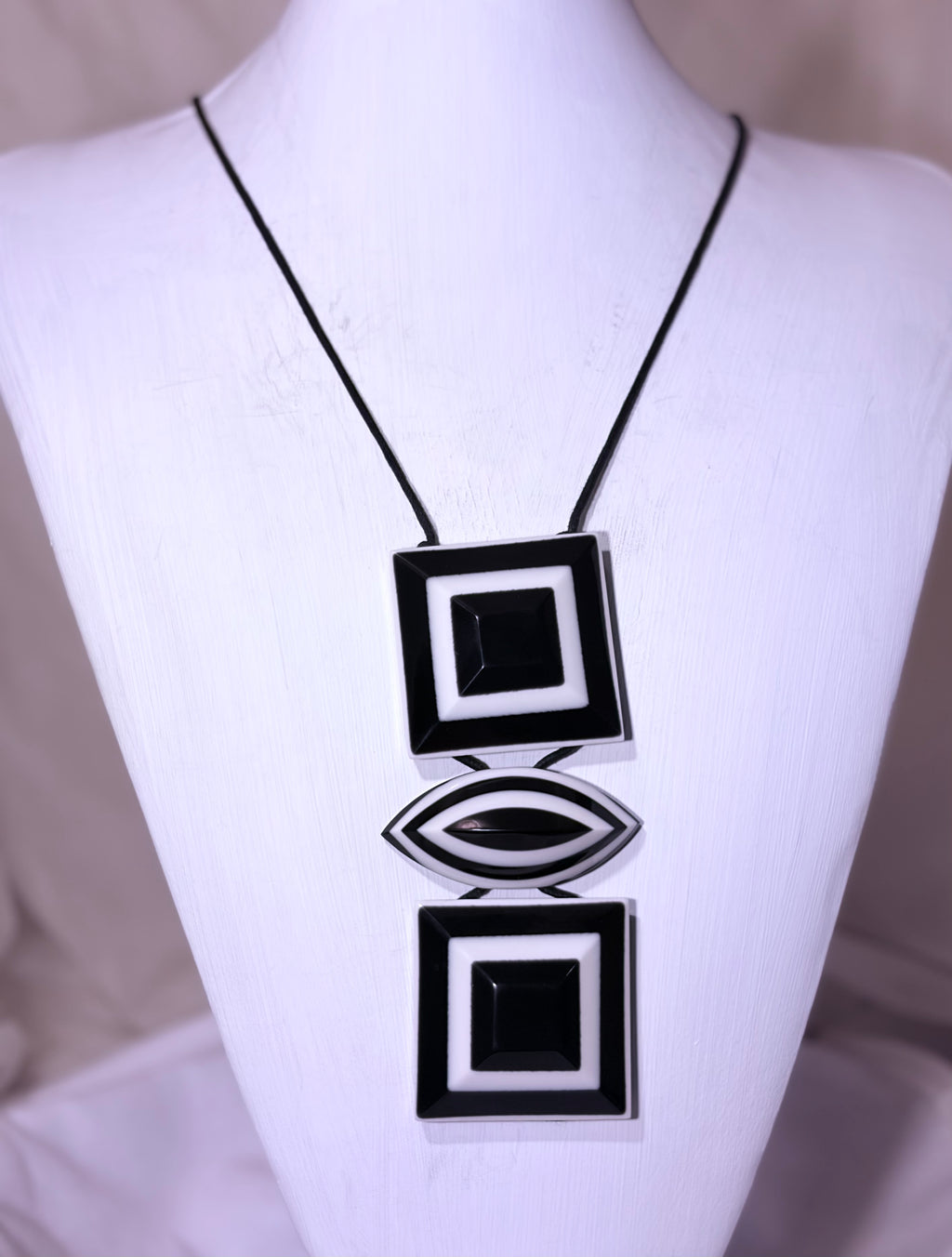Two Square, One Oval