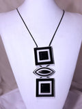 Two Square, One Oval