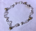 Pearls and Crystal Bracelet