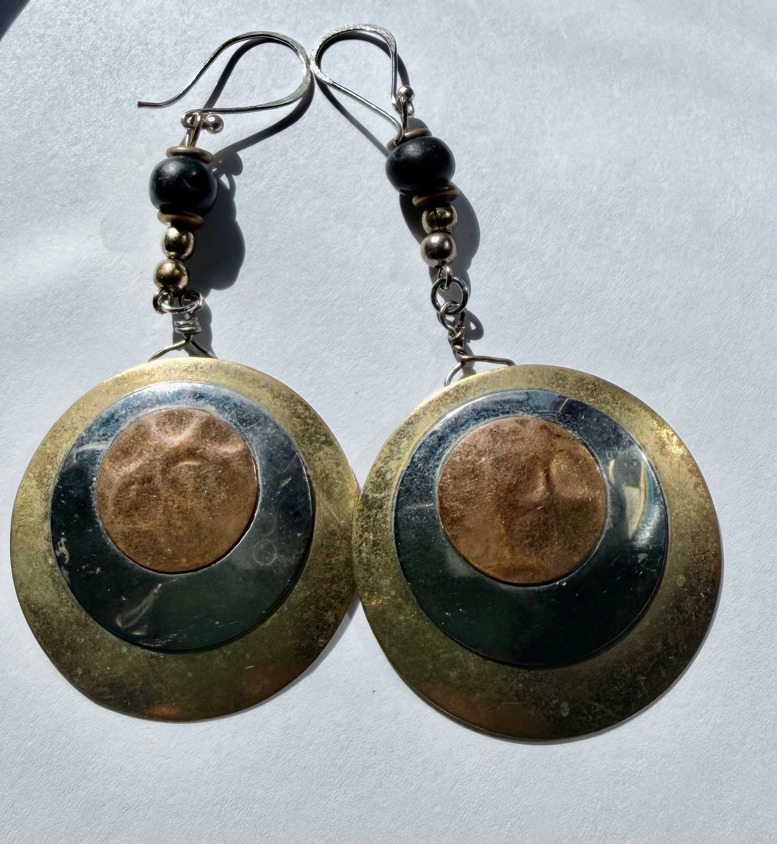 Gong Necklace w/Earrings