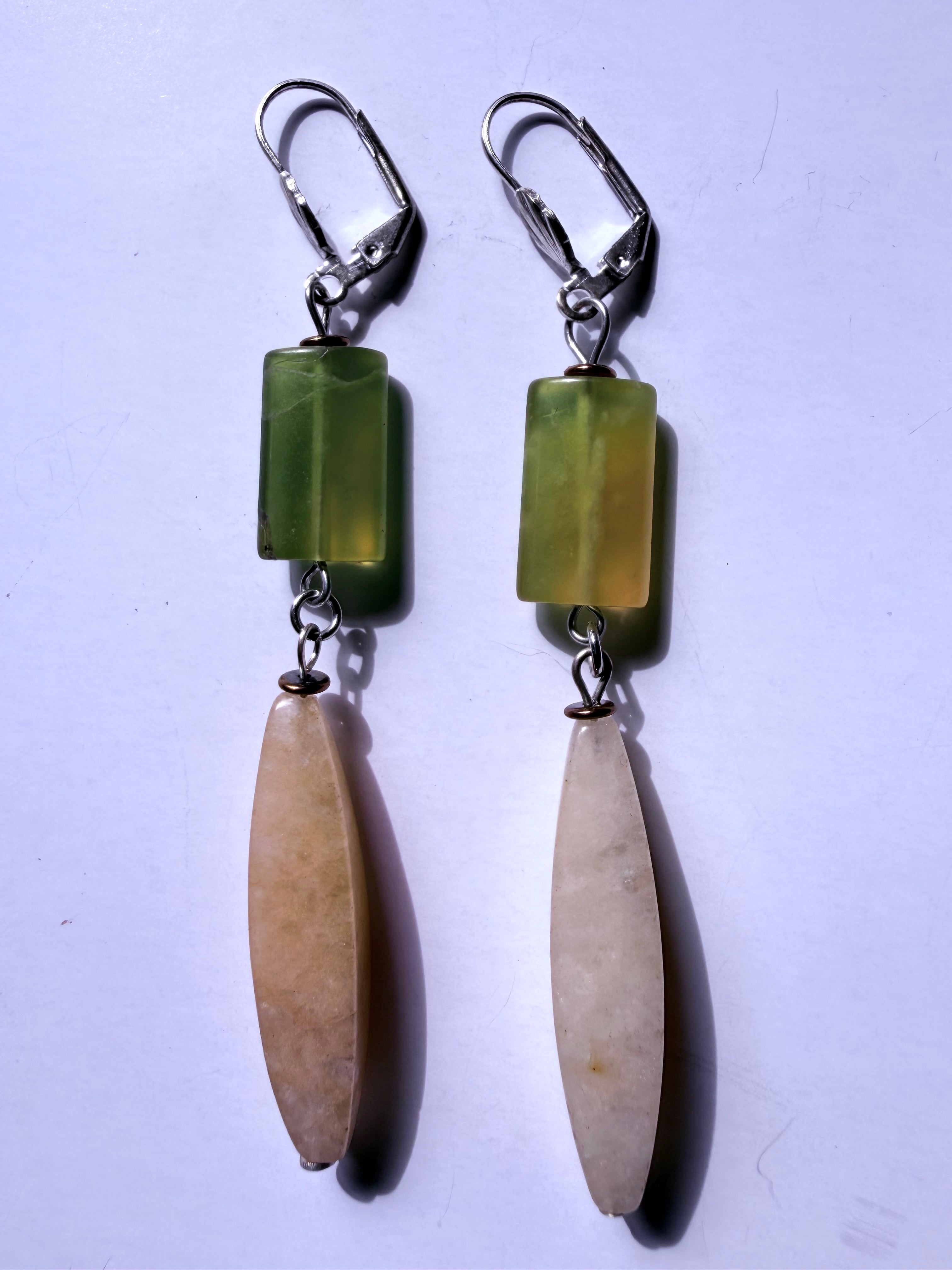 Jade Dangles