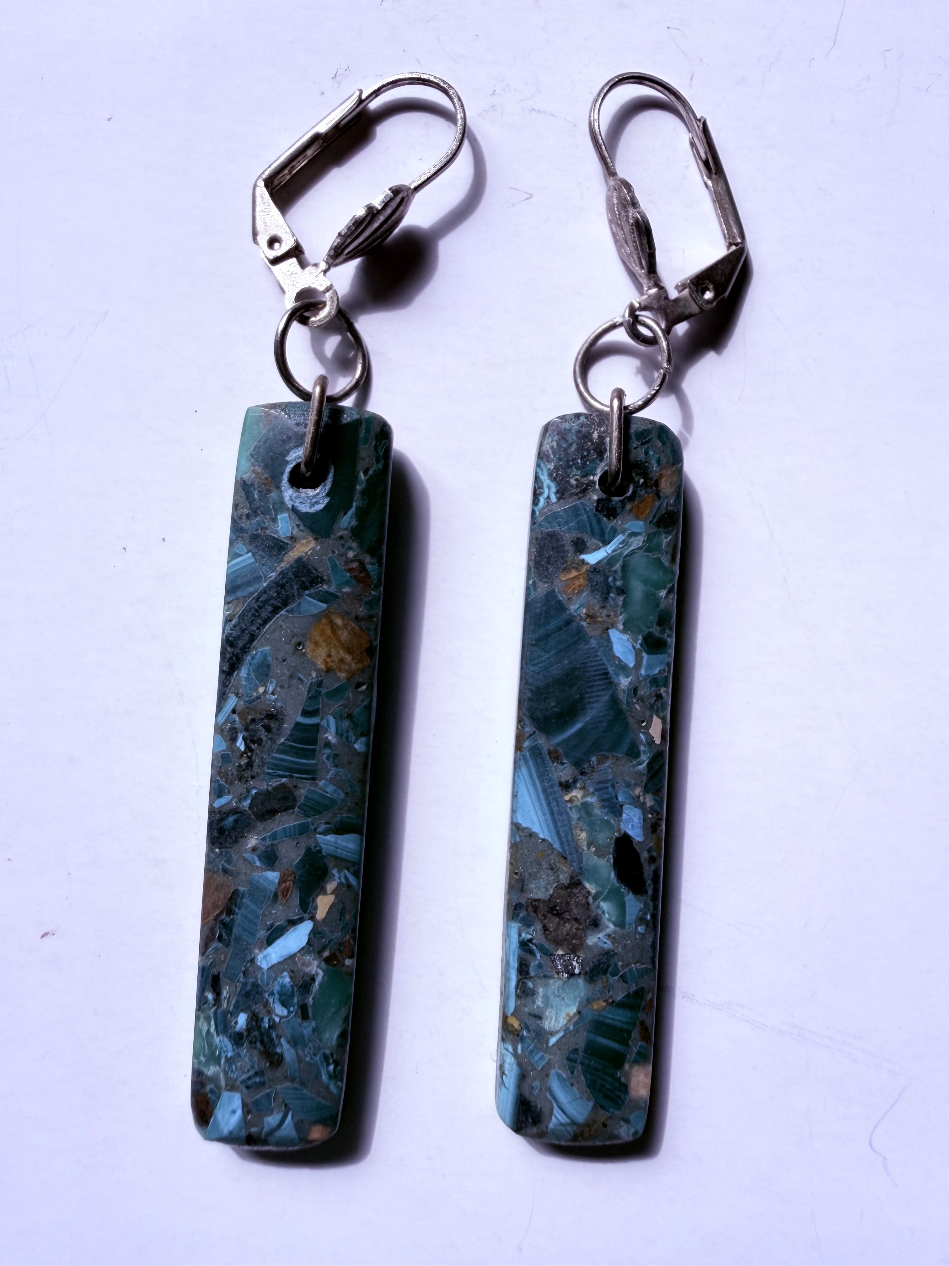 Malachite and Chrysocolla