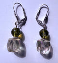 Faceted Citrine Cubes and Faceted Peridot