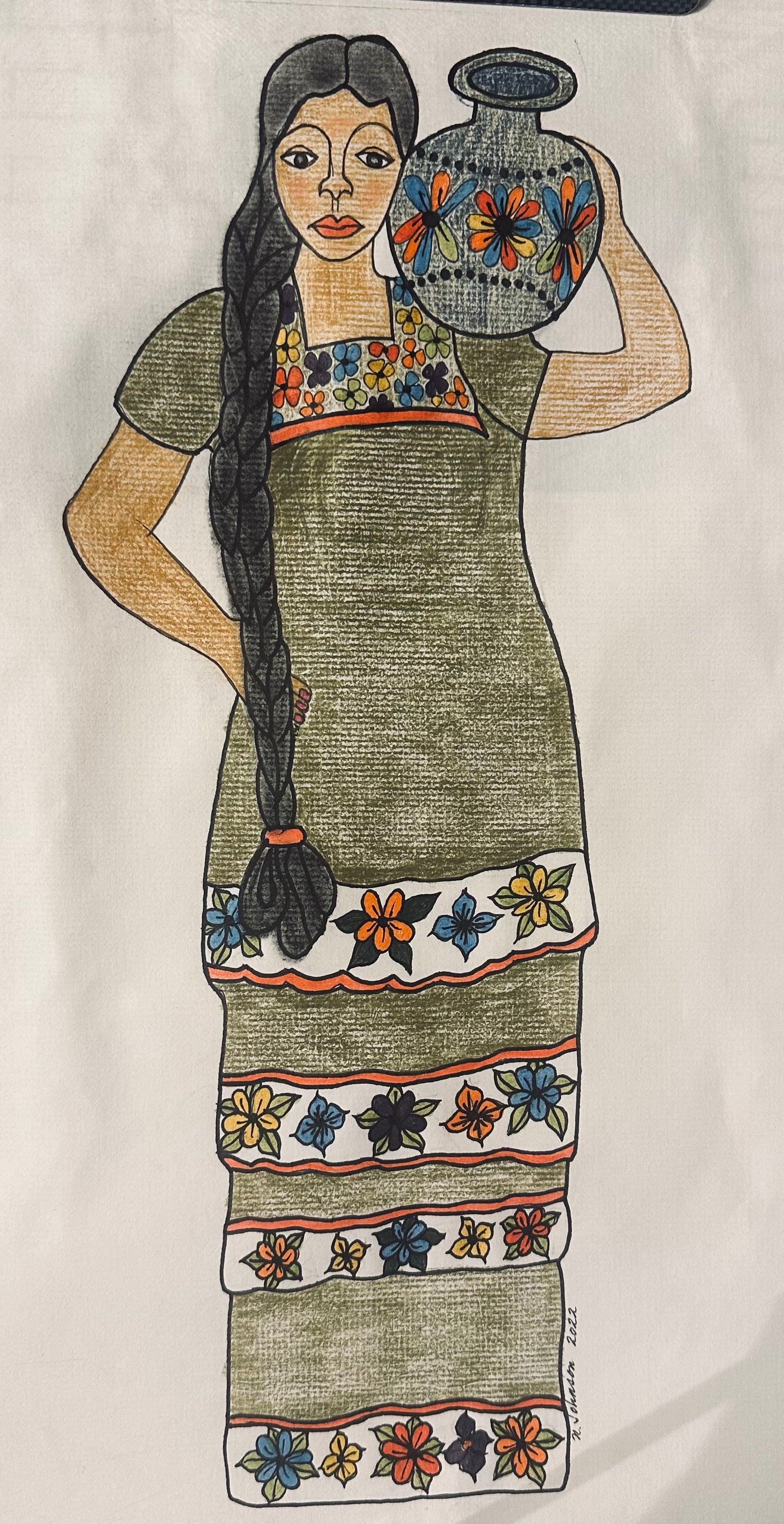 Oxacan Maiden