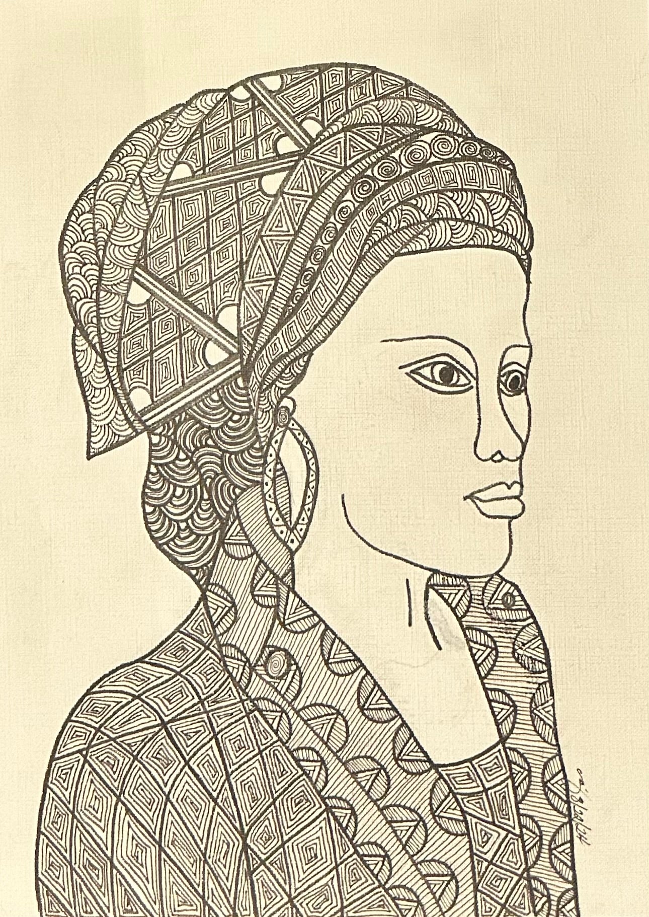 African Woman