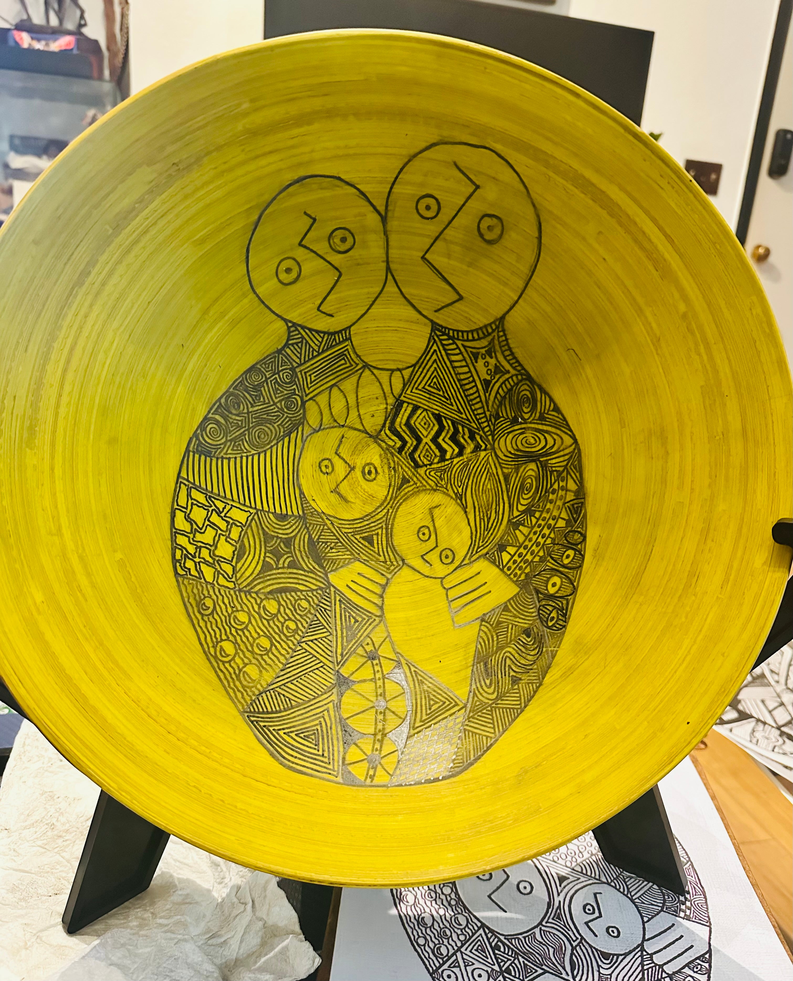Family Bamboo Bowl