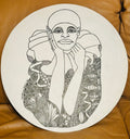 Harlequin Bamboo Plate