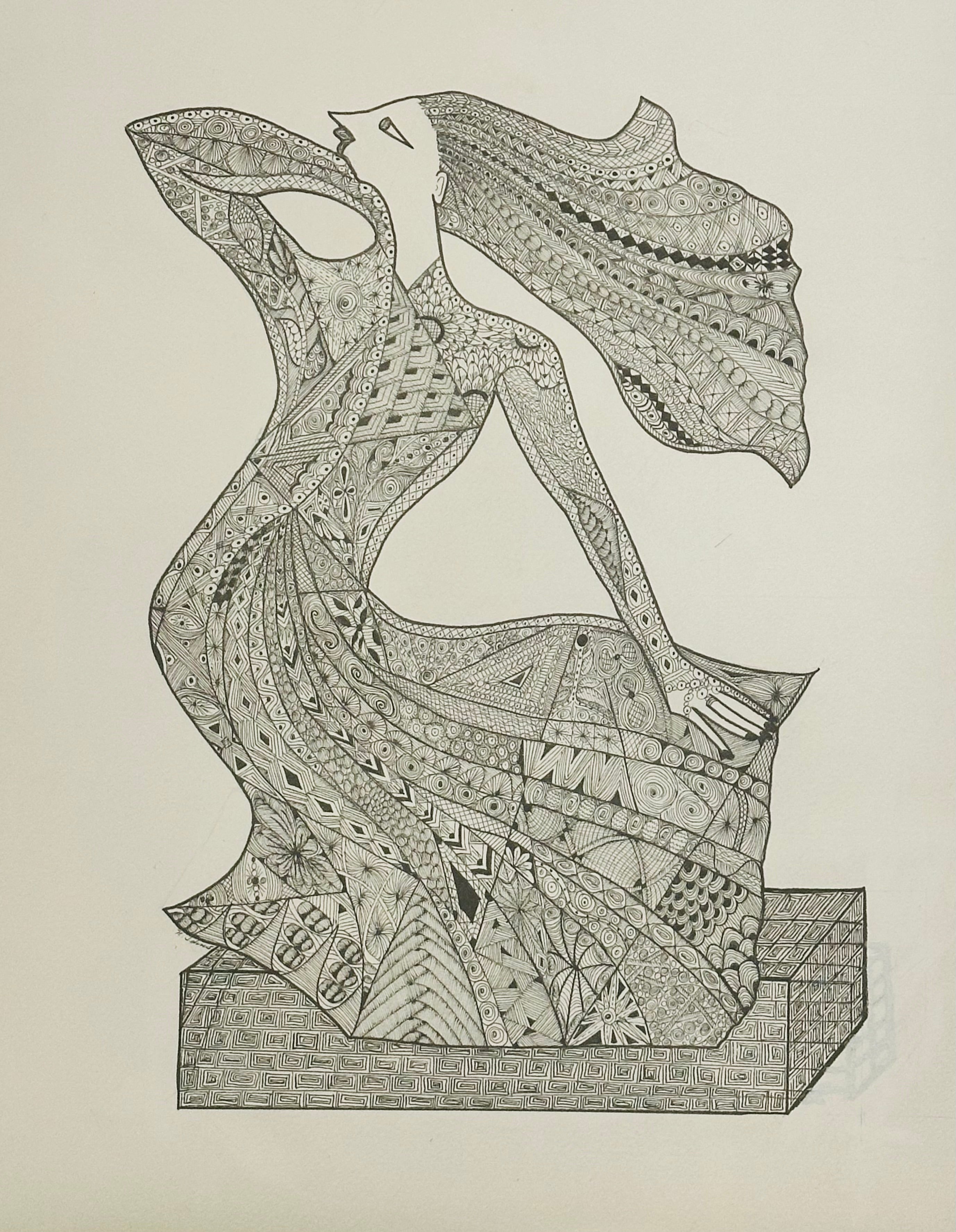 Blowing in the Wind/Striking a Pose