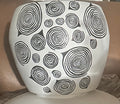 Lacquered Bamboo Pot