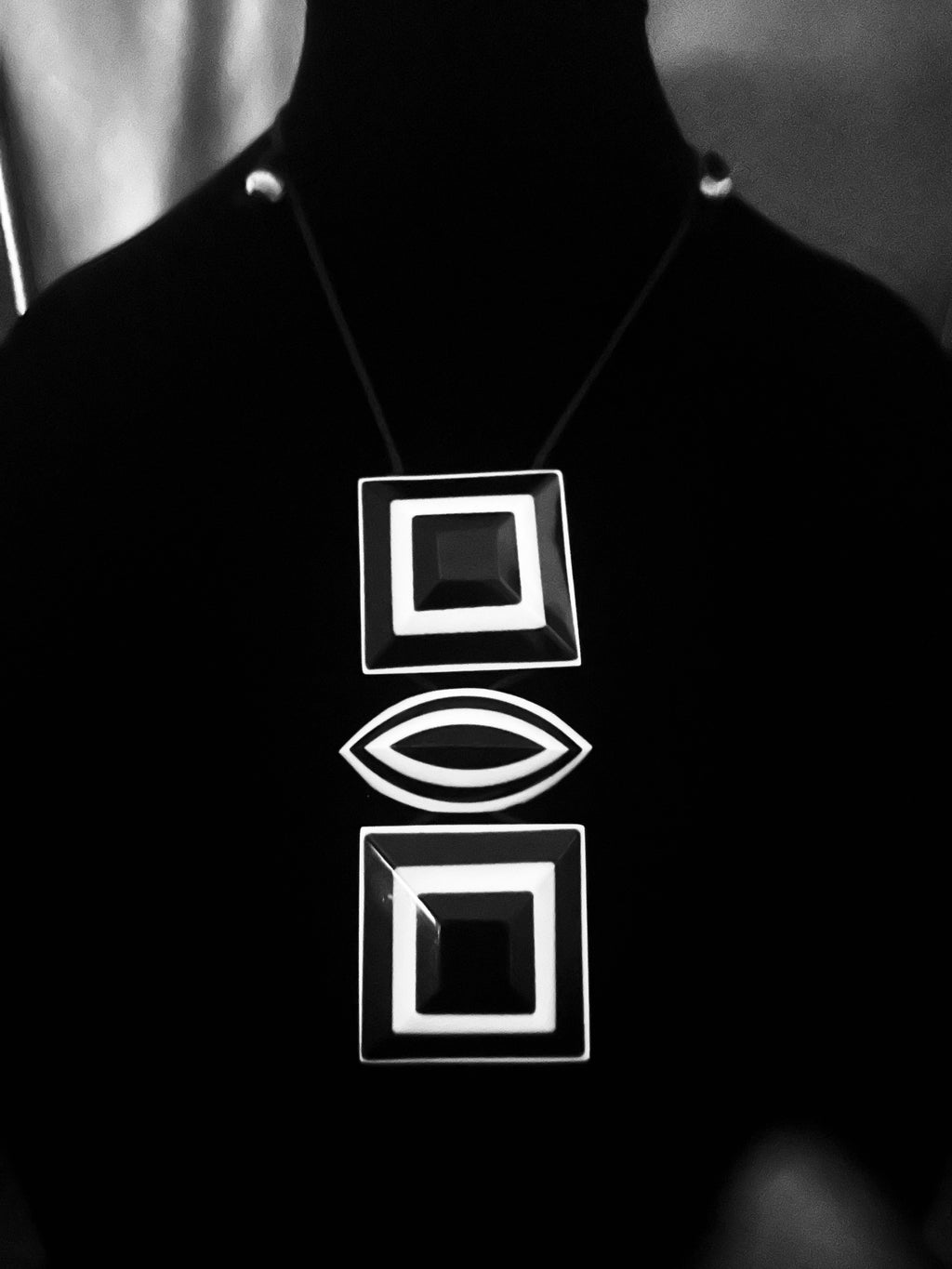 Two Square, One Oval