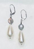 Chanel Pearl Teardrops