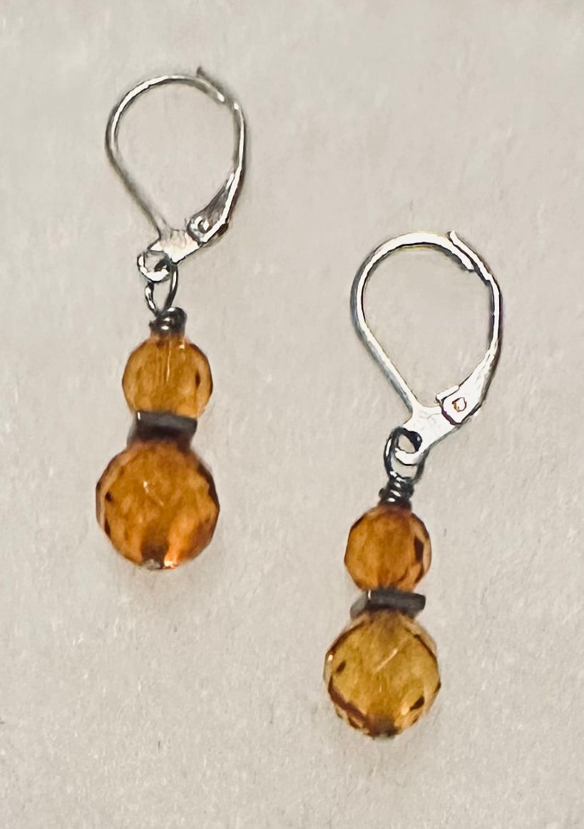 Faceted Citrine