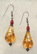 Amber Teardrops