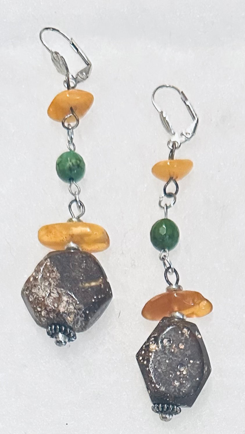 Amber Dangles