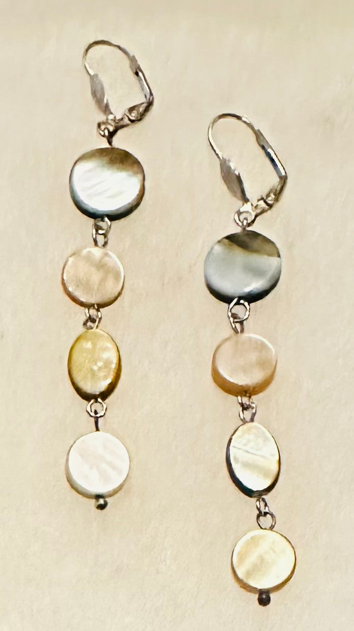 Mother of Pearl Dangles