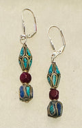 Inlaid Tibetan Dangles