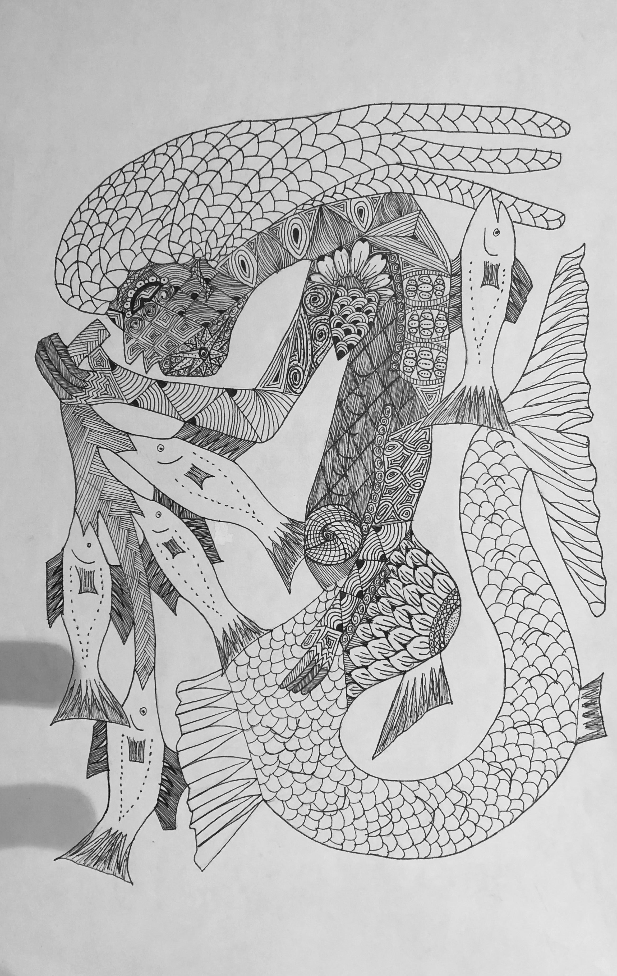 Mermaid 1:  Daily Catch/Bringing Home the Bacon